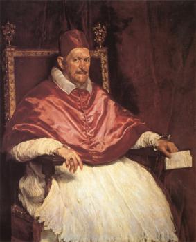 疊戈 羅德裡格斯 德 蓆爾瓦 委拉斯貴支 Portrait of Pope Innocent X 疊戈 羅德裡格斯 德 蓆爾瓦 委拉斯貴支 Portrait of Pope Innocent X